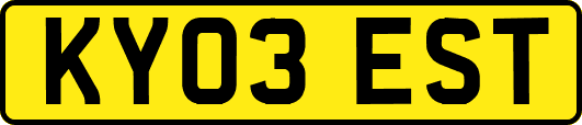 KY03EST