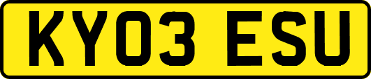 KY03ESU