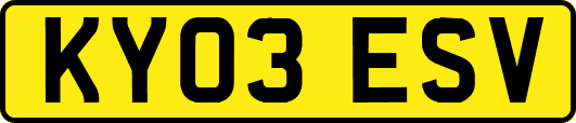 KY03ESV