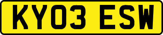 KY03ESW