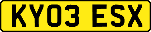 KY03ESX