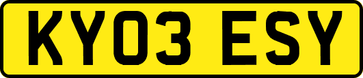 KY03ESY