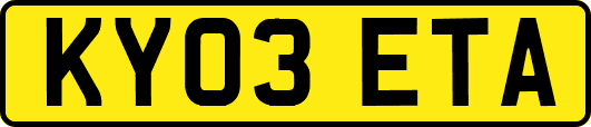 KY03ETA
