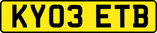 KY03ETB