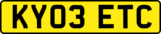 KY03ETC