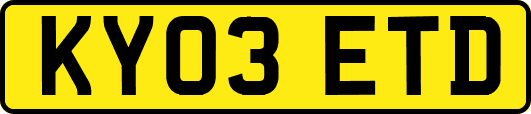 KY03ETD