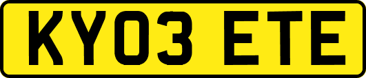 KY03ETE