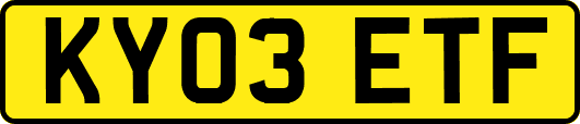 KY03ETF