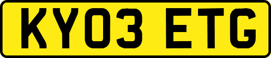 KY03ETG