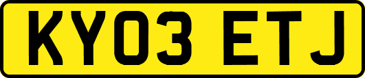 KY03ETJ