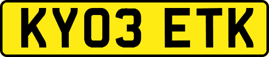 KY03ETK