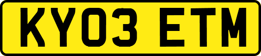 KY03ETM