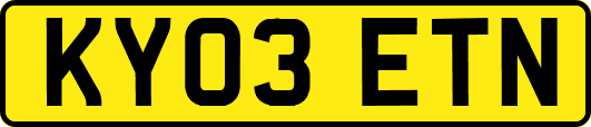 KY03ETN