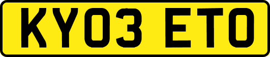 KY03ETO