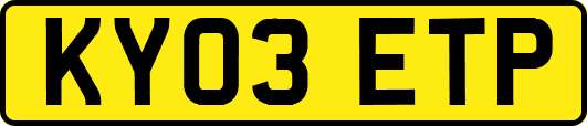KY03ETP