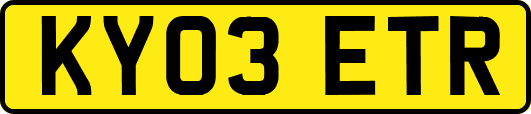 KY03ETR