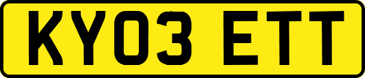 KY03ETT