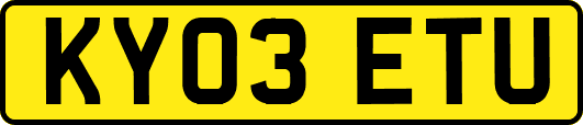KY03ETU