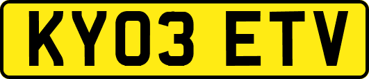 KY03ETV