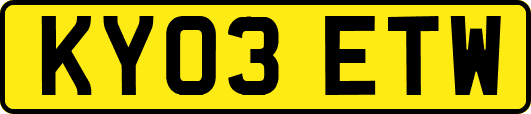 KY03ETW