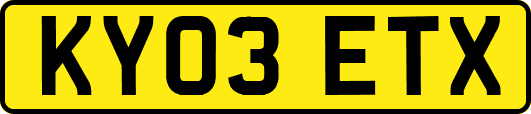 KY03ETX