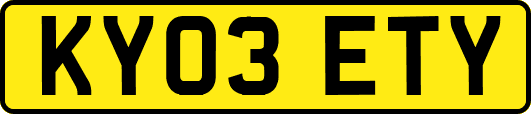 KY03ETY