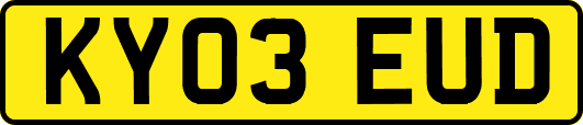 KY03EUD