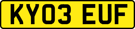 KY03EUF