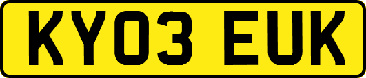 KY03EUK
