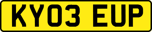 KY03EUP