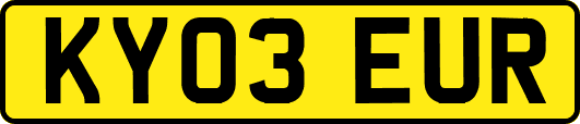 KY03EUR