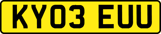 KY03EUU