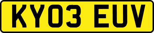 KY03EUV