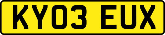 KY03EUX