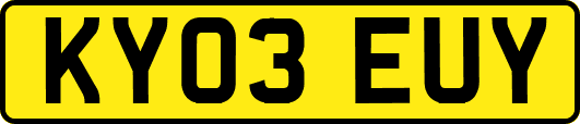 KY03EUY