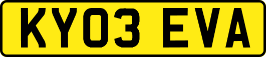 KY03EVA