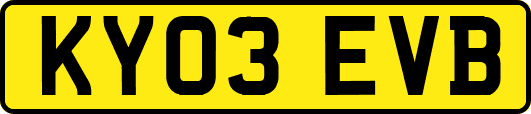 KY03EVB
