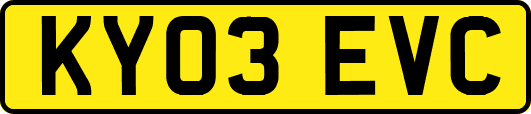 KY03EVC