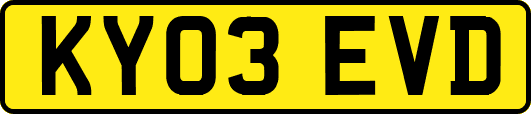 KY03EVD
