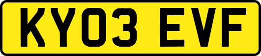KY03EVF
