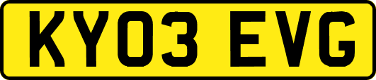 KY03EVG