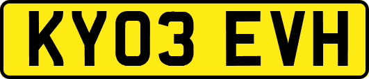 KY03EVH