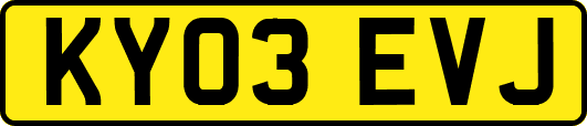 KY03EVJ