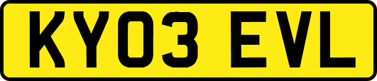 KY03EVL