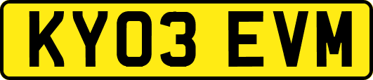 KY03EVM