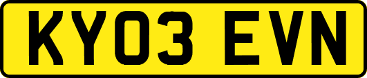 KY03EVN
