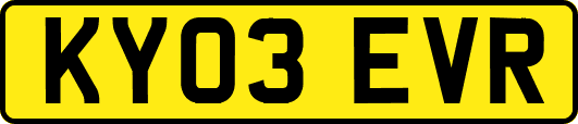 KY03EVR