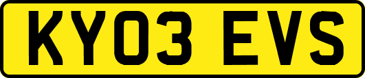 KY03EVS
