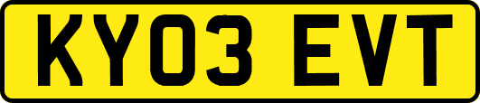 KY03EVT