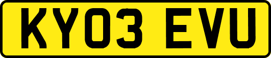 KY03EVU